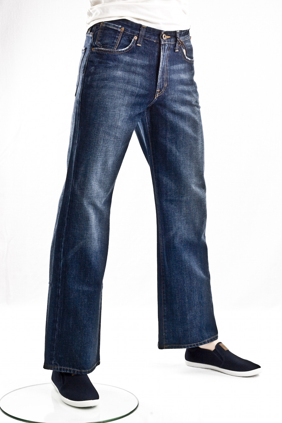 джинсы мужские Big Star широкие "Буткат" DIGGER DESIGNER Jeans