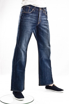 широкие "Буткат" DIGGER DESIGNER Jeans