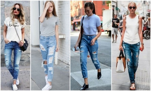 Модные джинсы тренды и новинки с фото — демонтаж-самара.рф