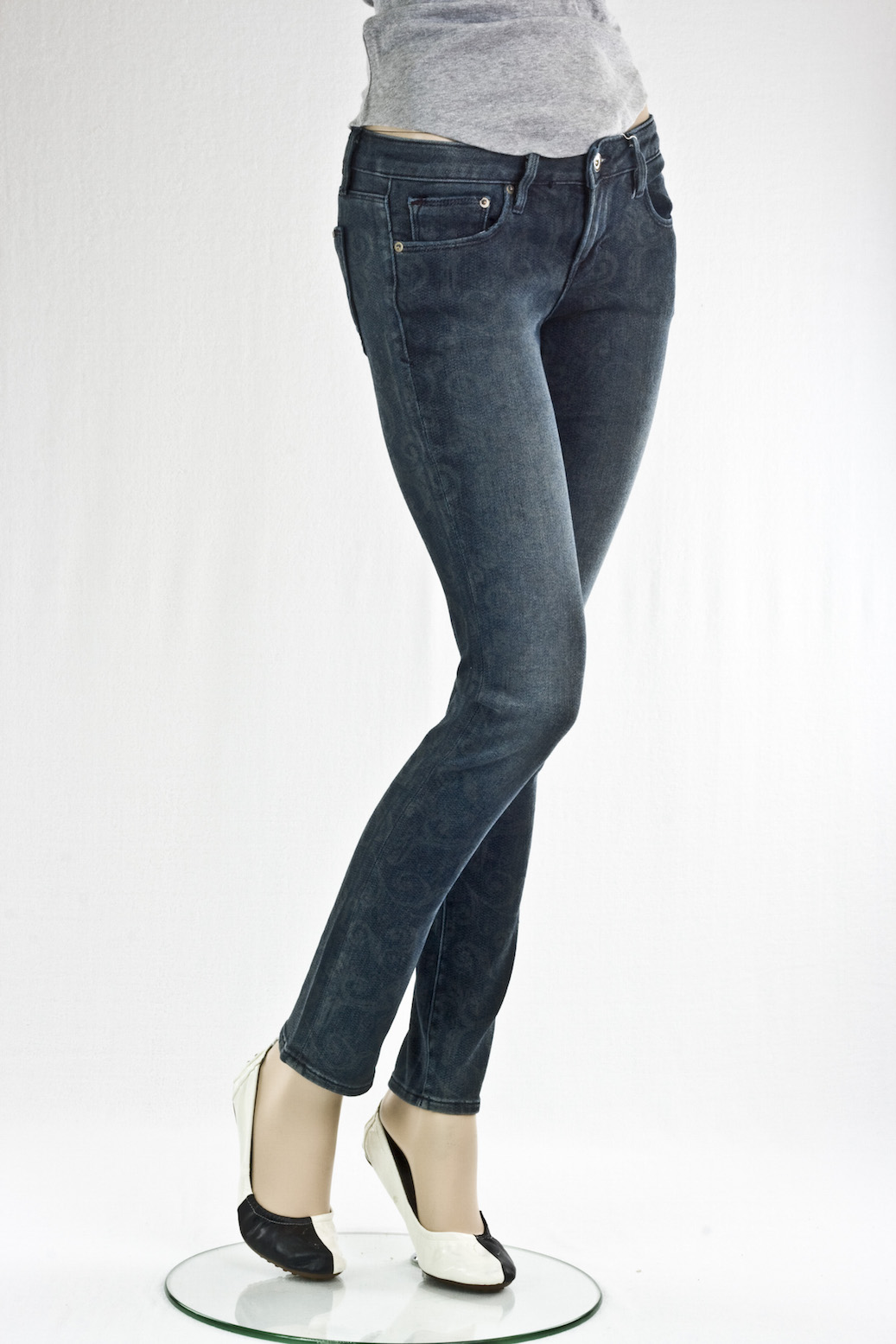 джинсы женские Cult of individuality "Скини" Treaser skinny jeans