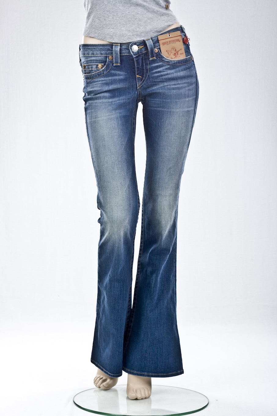 джинсы женские True Religion "Клеш" Carrie Bootcut Jeans