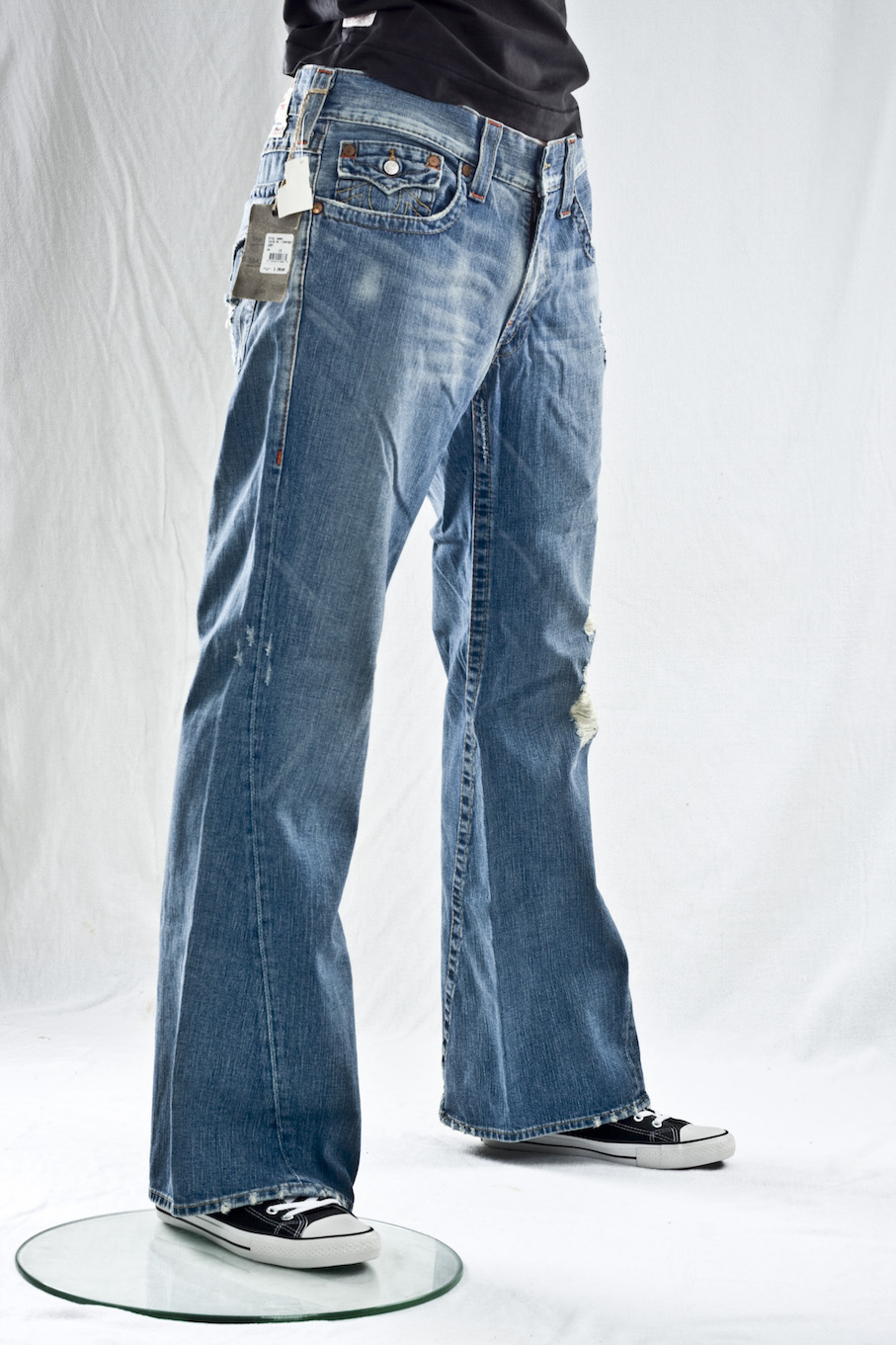 джинсы мужские True Religion Joey vintage jean
