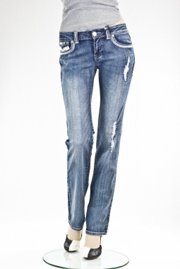 винтажные прямые Slim Fit Straight vintage jean