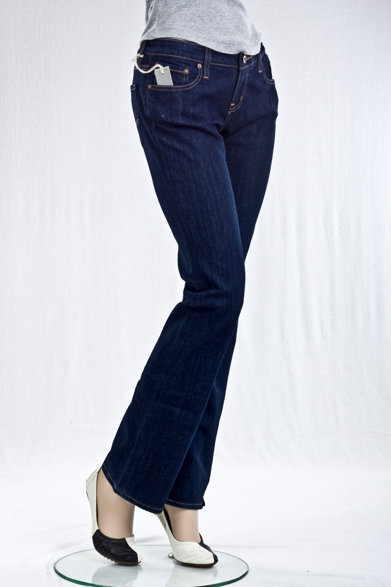 джинсы женские Big Star "Буткат" PRIDE LOW-RISE BOOTCUT JEANS