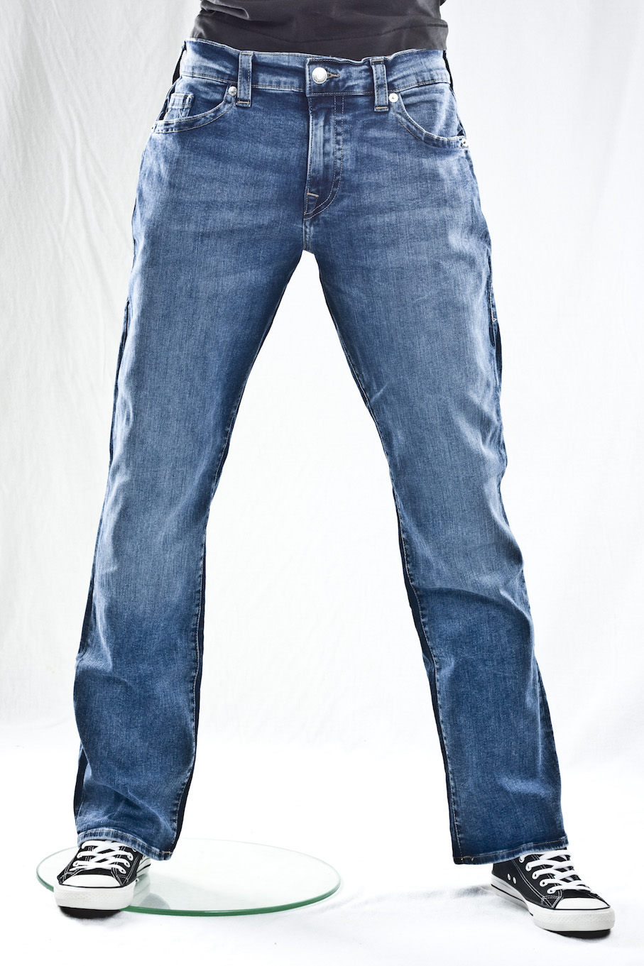 джинсы мужские True Religion Ricky sn straight relax jean широкие прямые