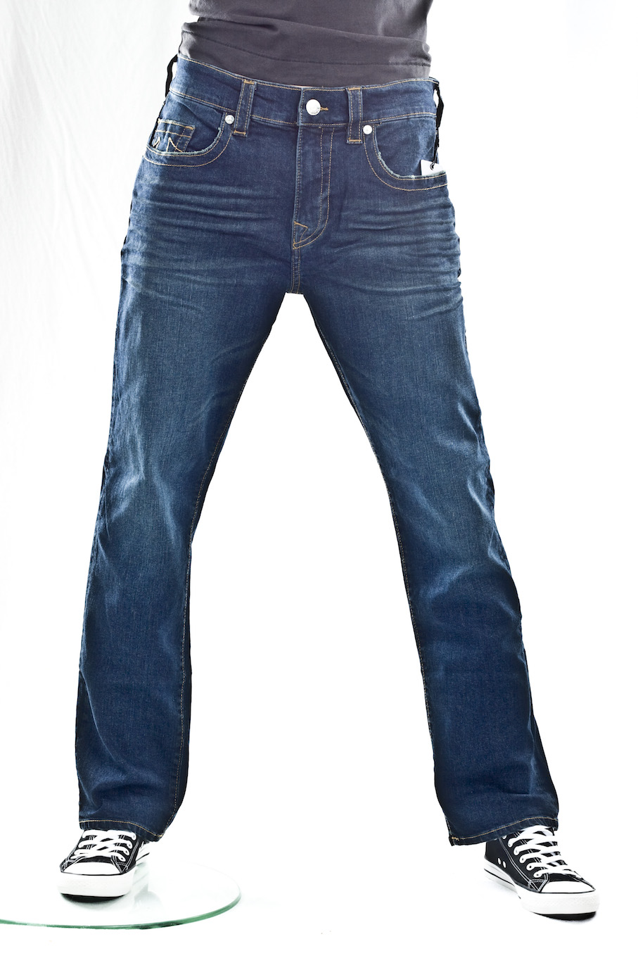 джинсы мужские True Religion Ricky sn nd flap прямые свободные