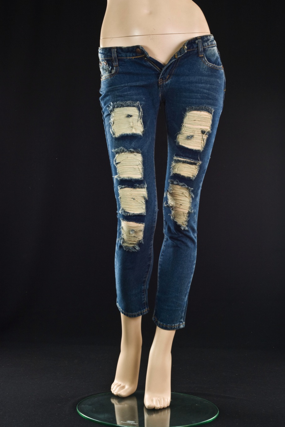 джинсы женские IB-IP винтажные "Бойфренды" Boyfriend vintage jean