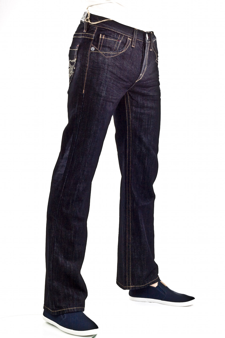 джинсы мужские MEK DENIM широкие "Буткат" KLIEN BOOT CUT jean