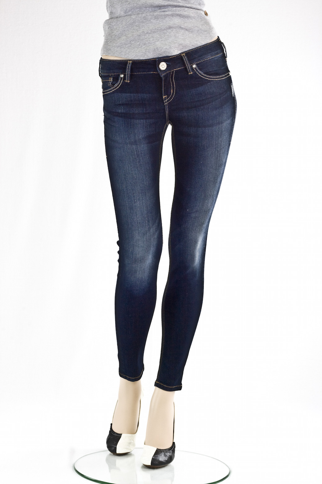 джинсы женские Silver Jeans "Скини" NOVEMBER JEGGING