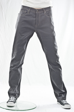 "прямые" straight mens jeans grey style