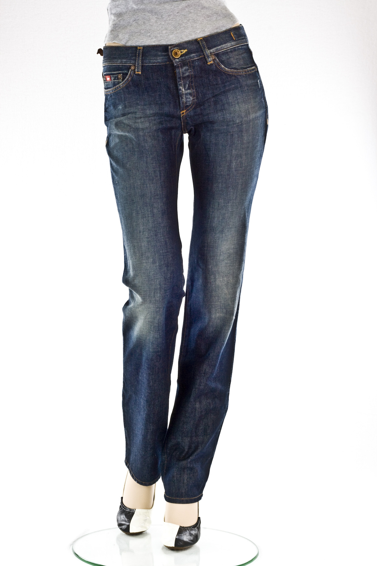 джинсы женские GAS прямые Monroe