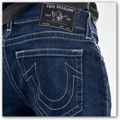 Оригинальные джинсы True Religion купить в Москве