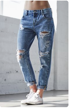 фирменные джинсы женские бойфренды