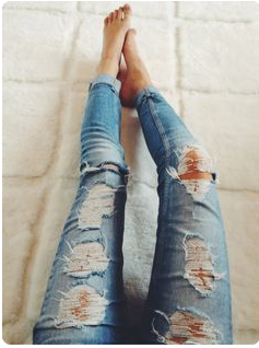 Женские брендовые джинсы винтажные